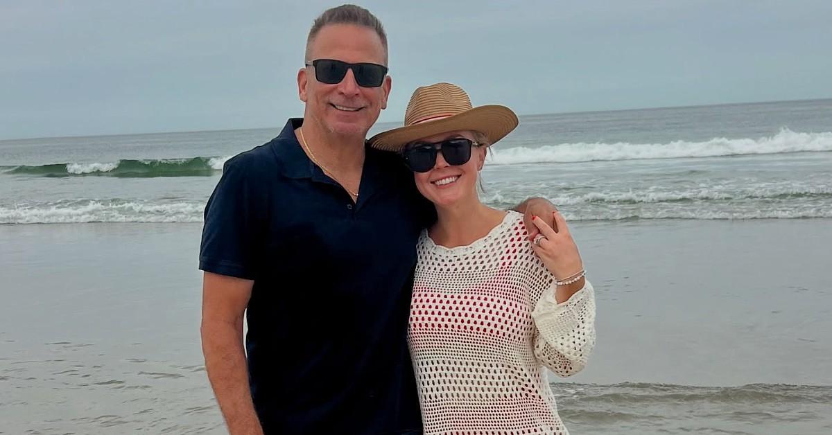 Photo of Karoline Leavitt and husband