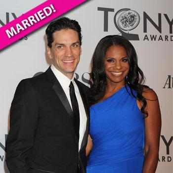 Audra McDonald And Will Swenson Marry