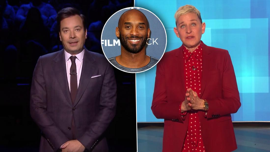 Ellen degeneres hot sale kobe bryant