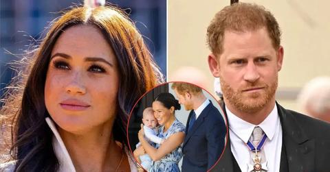 prince harry meghan markle war over third child pp
