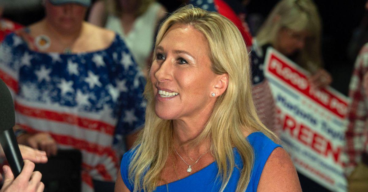 Photo of Marjorie Taylor Greene