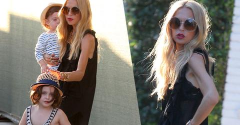 Rachel Zoe Skinny Arms Sons Skyler Kaius