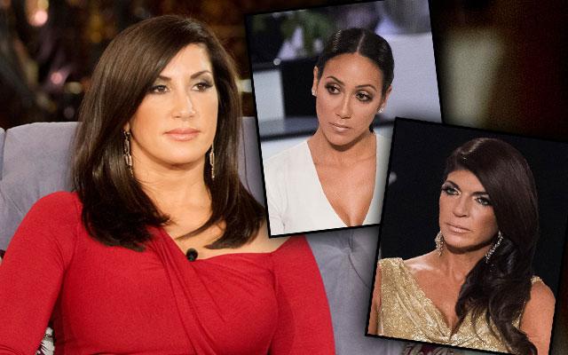 //jacqueline laurita teresa giudice fight