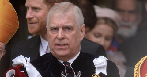 Photo of Prince Andrew