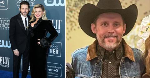 Photo of Brandon Blackstock and Kelly Clarkson