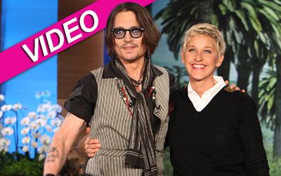 //johnny depp ellen post