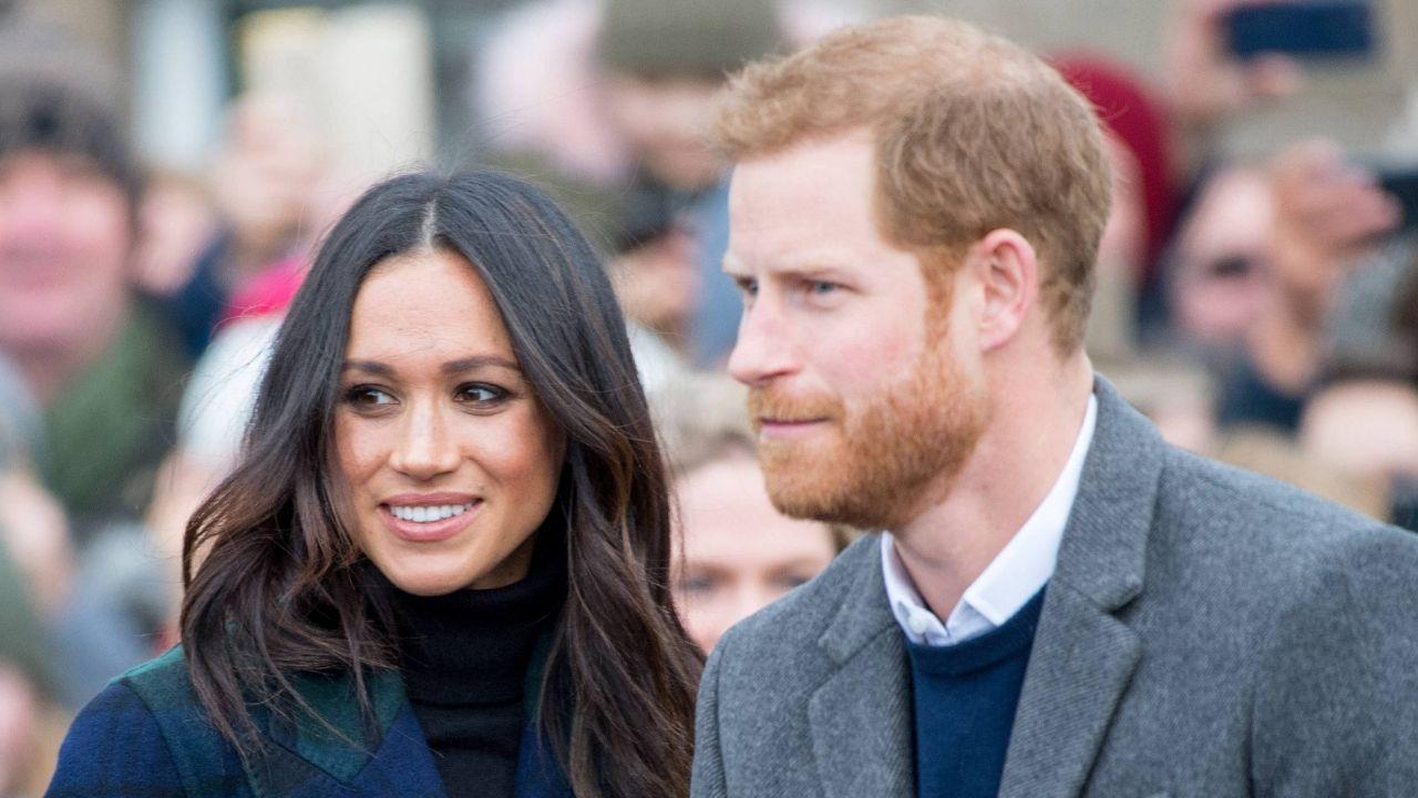 picture of meghan markle and prince harry 