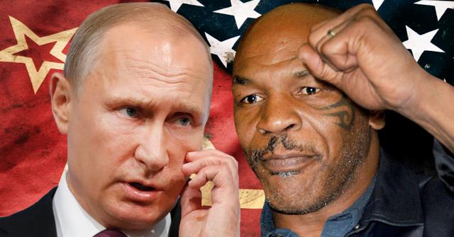 mike Tyson offered cash to fight Vladimir putin