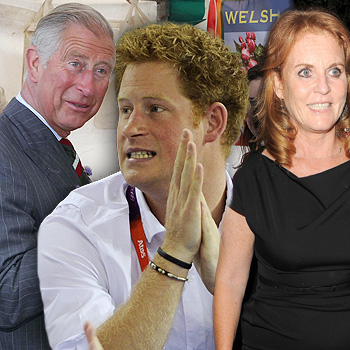 Prince Harry&rsquo;s Not The Only One! Seven Royal Scandals That Have Rocked