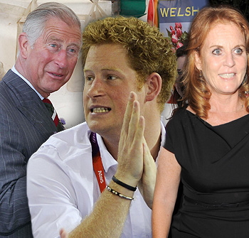 Prince Harry's Not The Only One! Seven Royal Scandals That Have Rocked