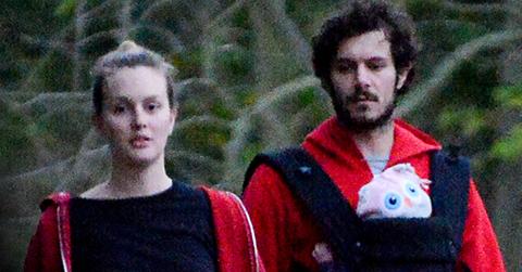Leighton Meester Post Baby Body Daughter First Sighting