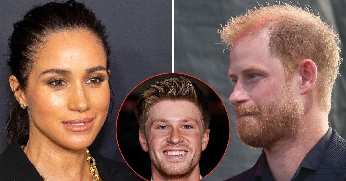 Sussexes Snubbed by Irwins: Meghan Markle and Prince Harry&hellip;