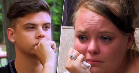 //tyler baltierra caught mystery woman catelynn lowell divorce rumors teen mom og pp