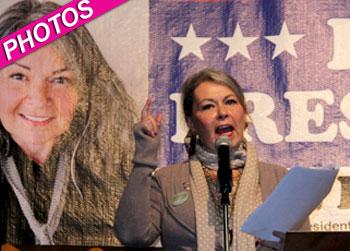 //roseanne barr campaigns for president post_
