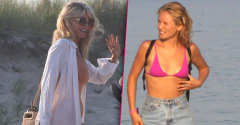 Christie Brinkley Daughter Sailor Beach Bikini