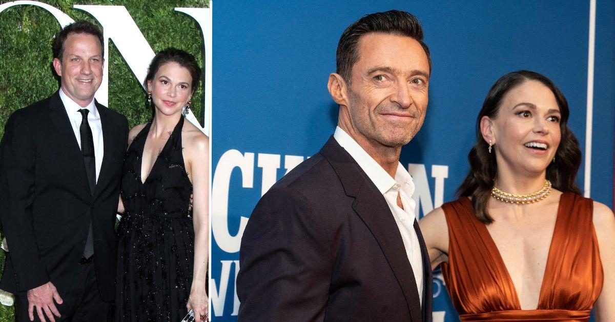 lives hugh jackman and sutton foster have had to make to be together