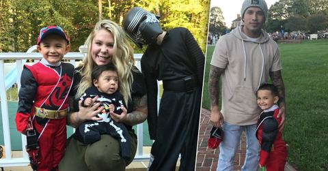 kailyn lowry javi marroquin separate birthday parties son briana dejesus feud teen mom 2
