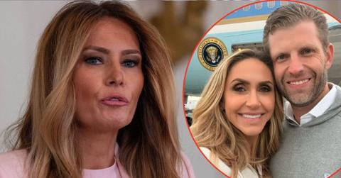 Photo of Melania Trump, Lara Trump and Eric Trump