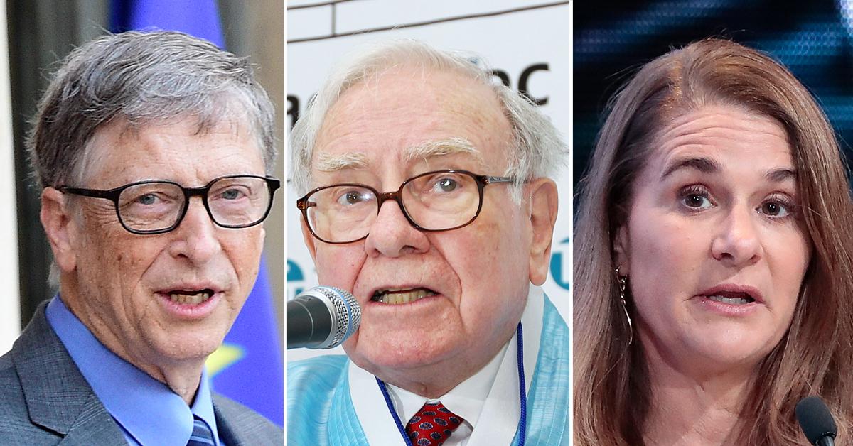 warren buffett resigns trustee gates foundation bill melindas divorce battle