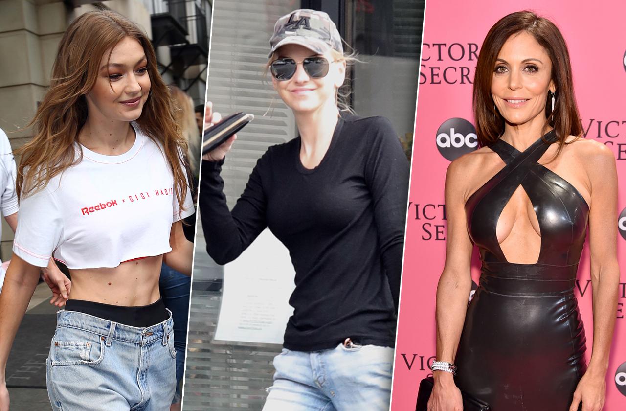 Gigi Hadid, Anna Faris, Bethenny Frankel, Skinny Stars Thanksgiving Diets