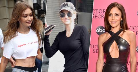 Gigi Hadid, Anna Faris, Bethenny Frankel, Skinny Stars Thanksgiving Diets