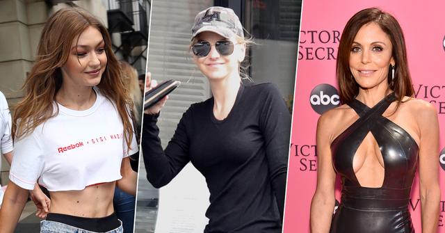 Gigi Hadid, Anna Faris, Bethenny Frankel, Skinny Stars Thanksgiving Diets