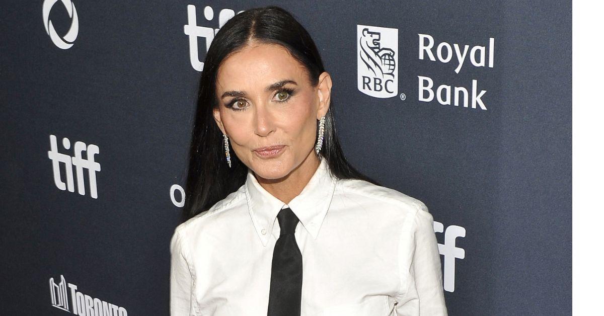 Demi Moore Reveals Horrific PostBirth Exercise Regime After Having