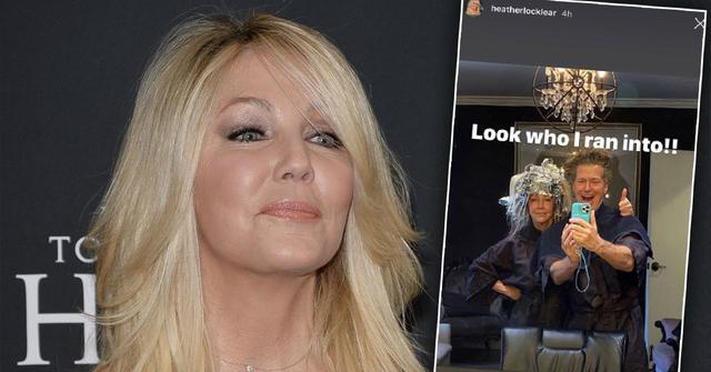 Heather Locklear Reunites With Ex Jack Wagner