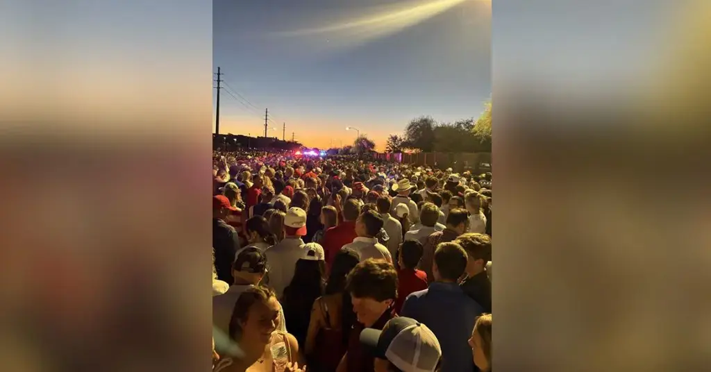 super bowl security charlie kirk final farewell donald trump jd vance