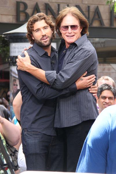 Bruce Jenner,Brody Jenner