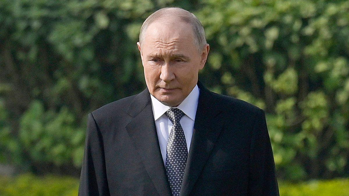 Photo of Vladimir Putin