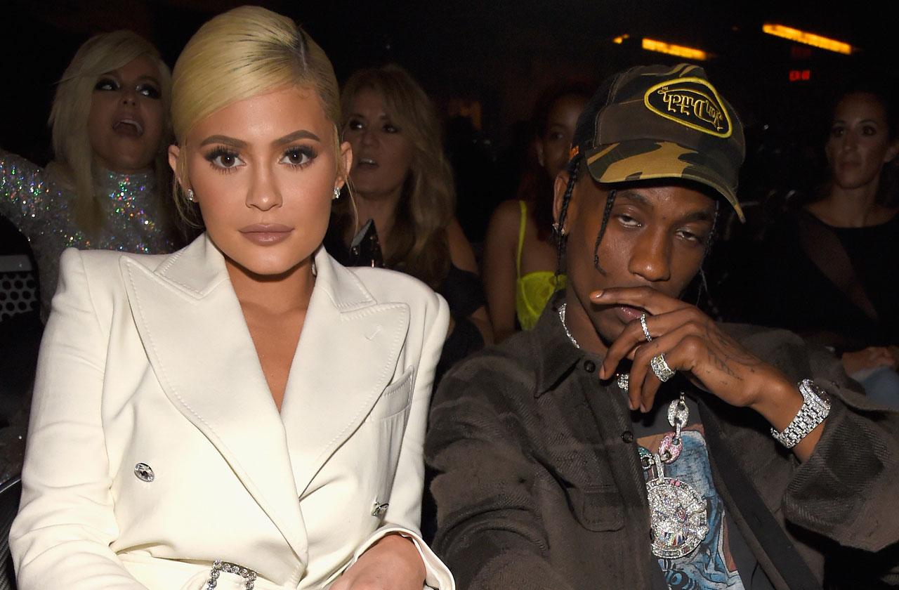 Kylie Jenner Travis Scott Slept Separate Hotels VMAs