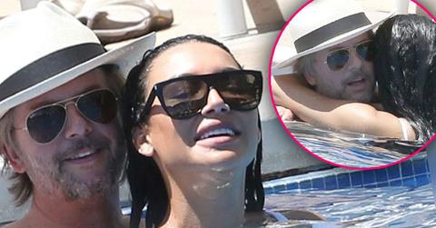 David Spade Naya Rivera Dating Pool PDA Pics