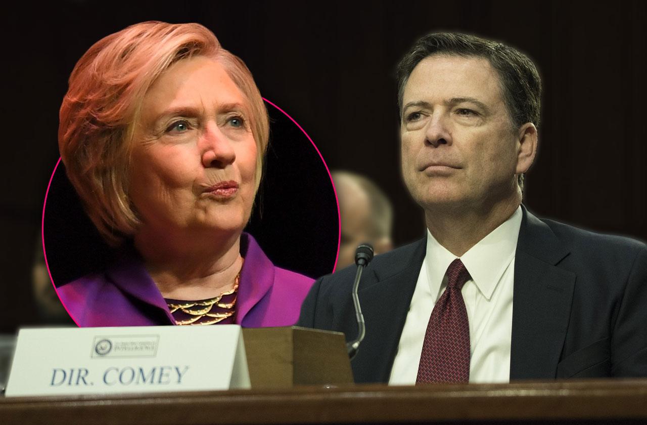 james comey decision expose hillary clinton private email server