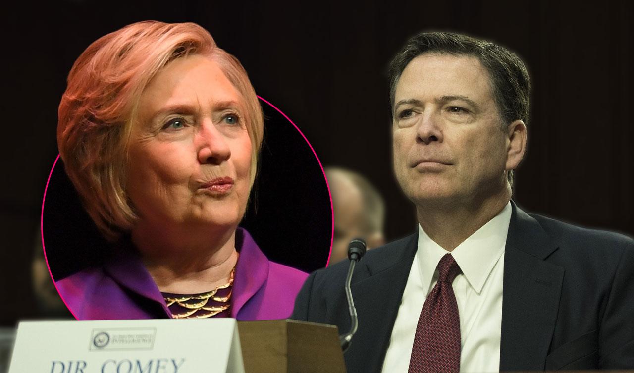 James Comey Decision To Expose Hillary Clinton’s Private Emails(02)