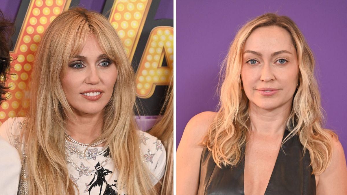 Sources said Miley Cyrus and Brandi Cyrus have been upset by tensions surrounding Tish and Billy Ray's relationship with Hurley.