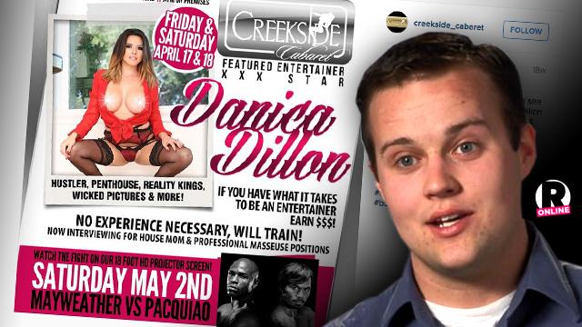 Josh Duggar Cheated Porn Star Danica Dillon Creekside Cabaret