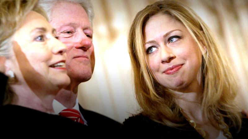 //chelsea clinton new book royal child bill hillary