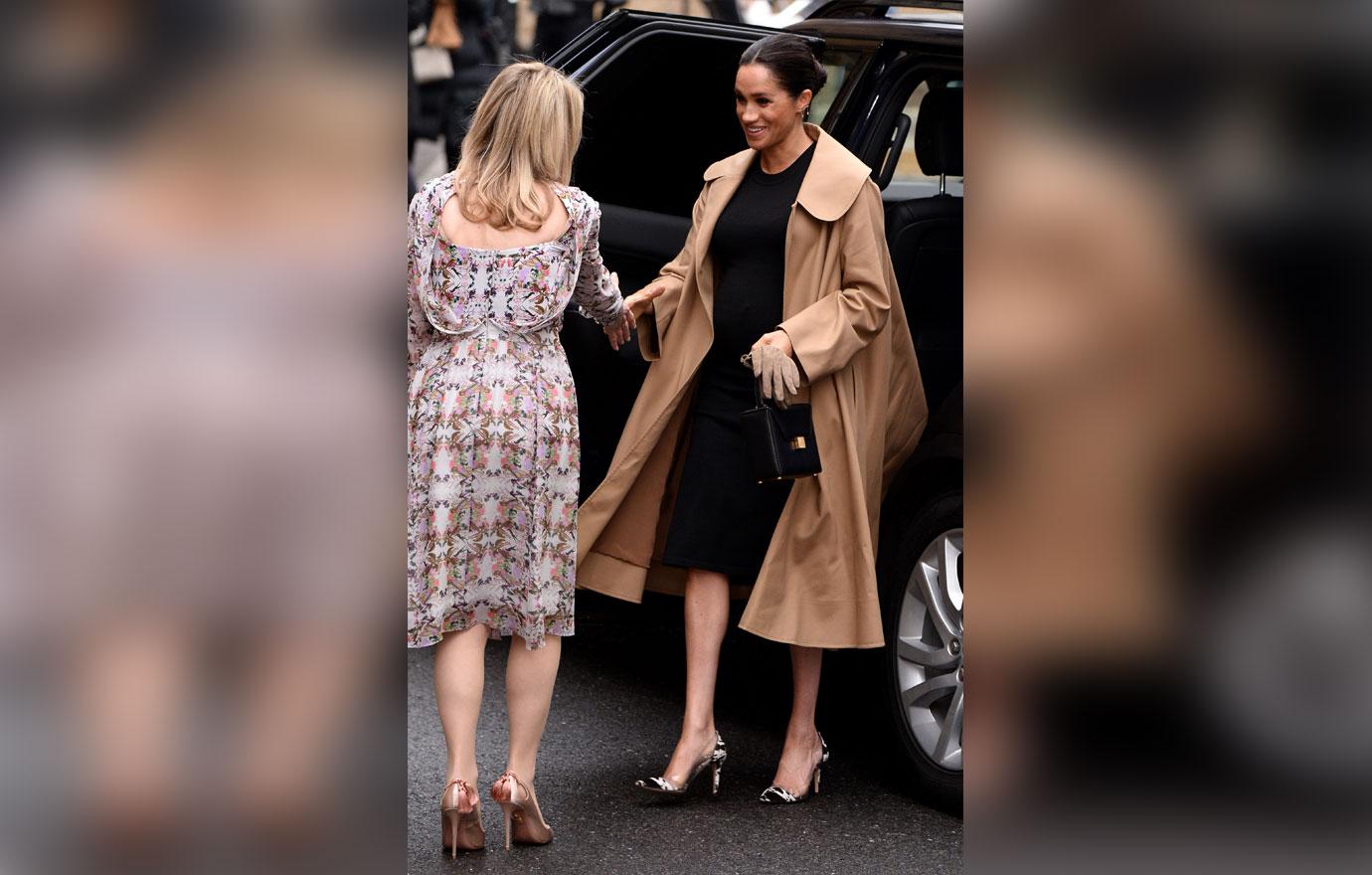 Duchess Of Sussex Announces Four Royal Patronages