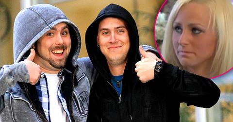 //leah messer ex husbands team up pp