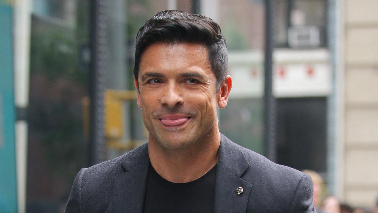 Mark Consuelos said he didn't want to risk losing custody of their shared dog Lena.
