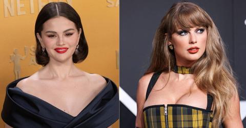 Selena Gomez and taylor swift