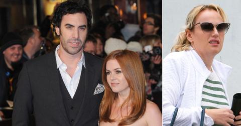 sacha baron cohen isla fisher rebel wilson