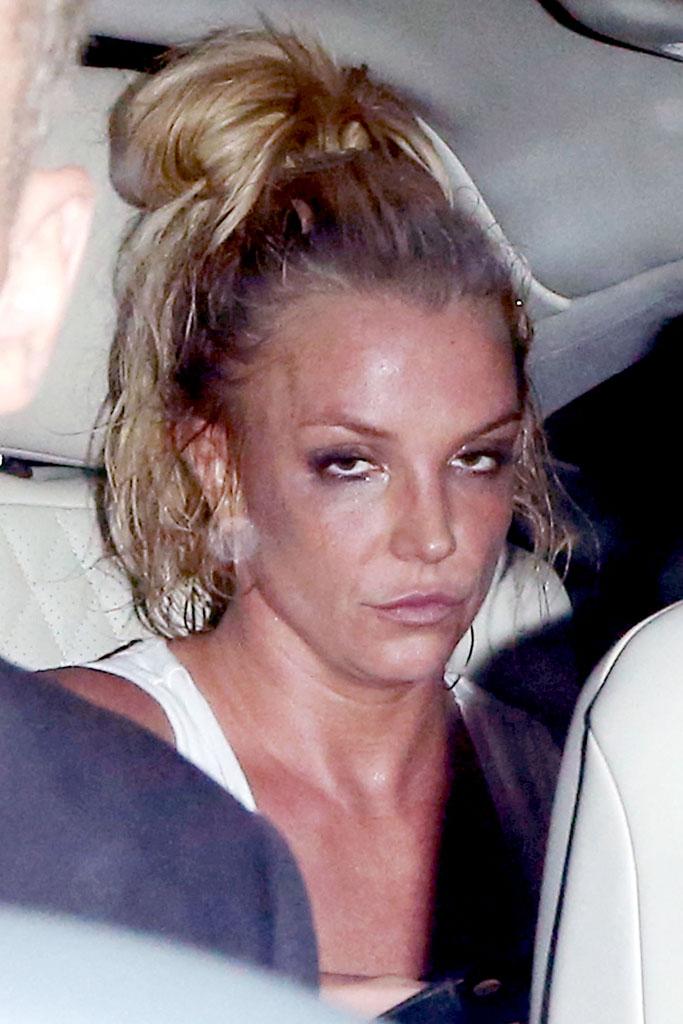 Oops, Is She About To Fall Off The Wagon AGAIN! Britney Spears 'Is ...