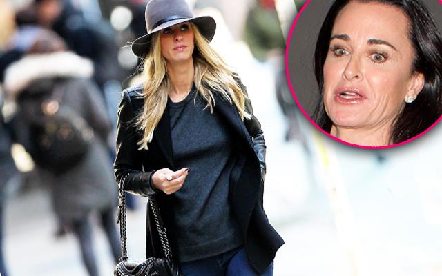 Nicky Hilton Snubs Kyle Richards After Wedding Drama Airs on Real Housewives of Beverly Hills.