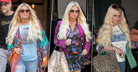 Jessica Simpson Wackiest Outfits NYC