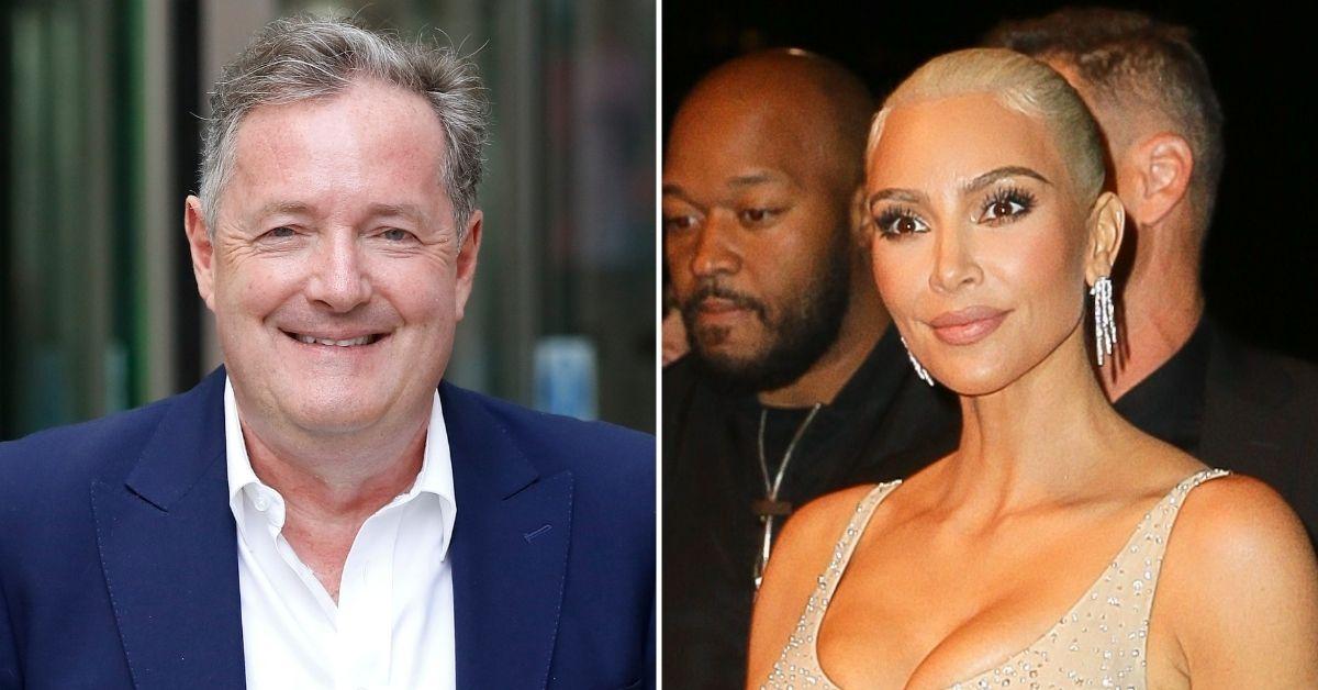 Piers Morgan Slams Kim Kardashian's Met Gala Outing As 'Tone Deaf' 