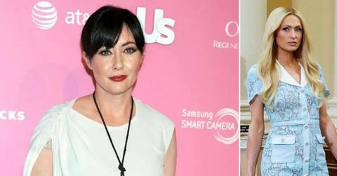 EXPLOSIVE SECRETS SHE TOOK TO GRAVE: Shannen Doherty’s TV Feuds, ‘90201’ Co-Star Flings, ‘Punching Paris Hilton’, Caught In Bed With Other Man and Domestic Violence Torment!