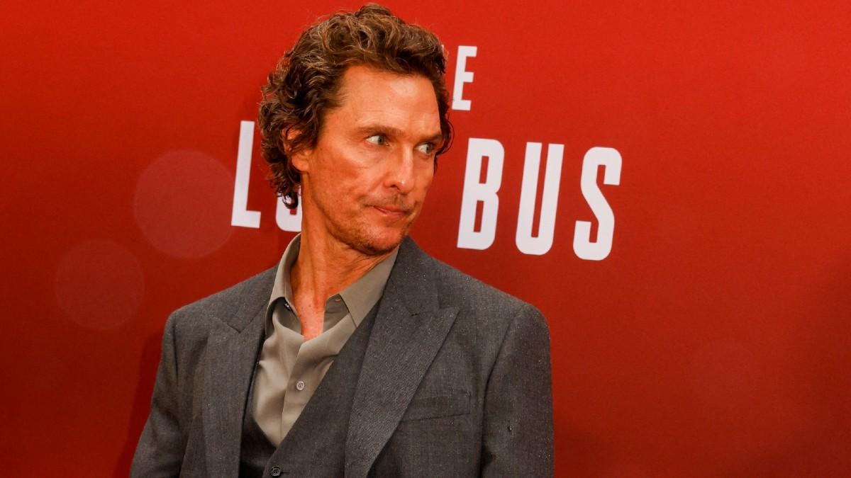 Photo of Matthew McConaughey
