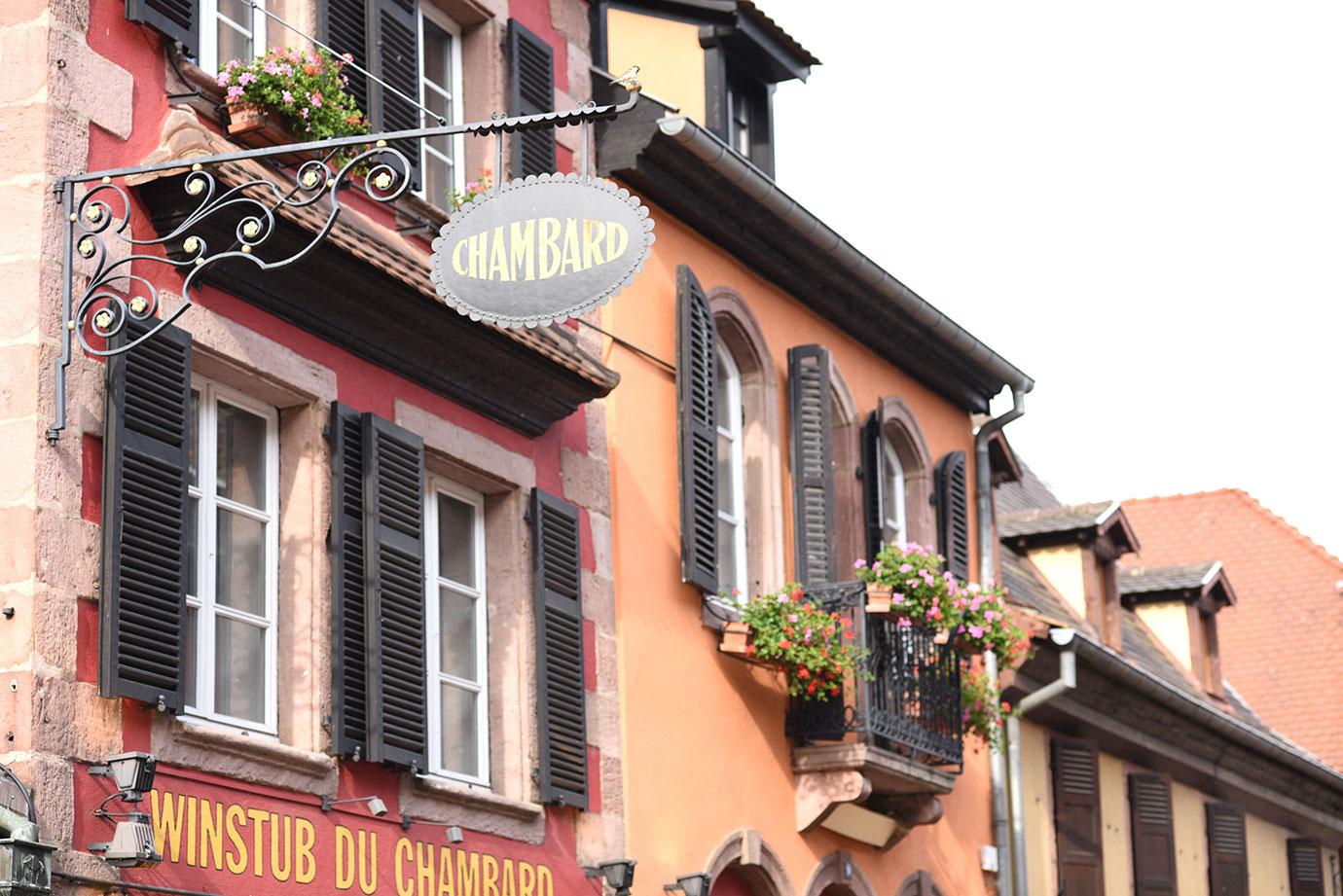 Hotel Le Chambard Where Anthony Bourdain Found Dead